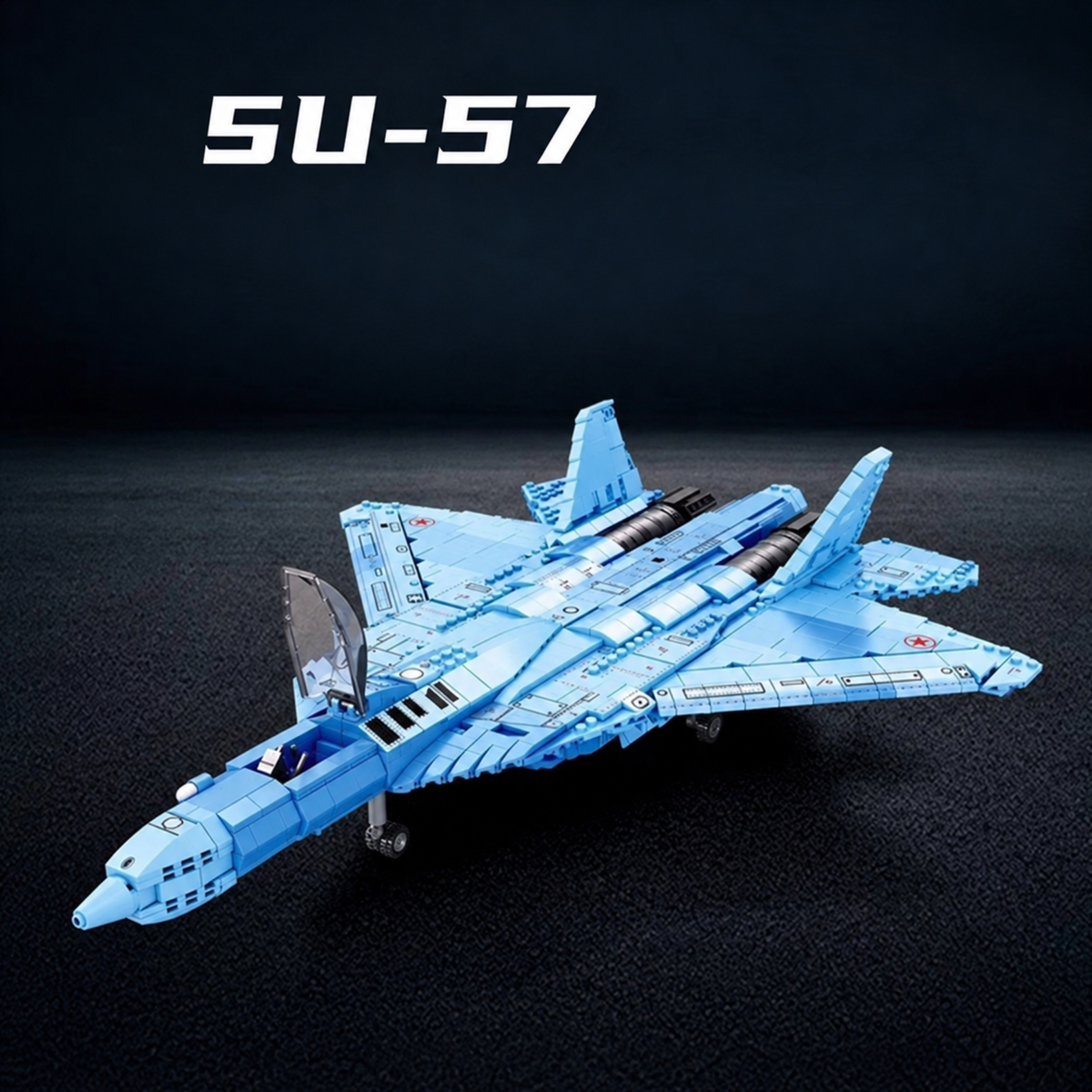SU-57 | 1456 PCS