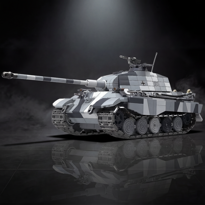 LIMITED EDITION Tiger II (Snow Camo) | 1521 PCS