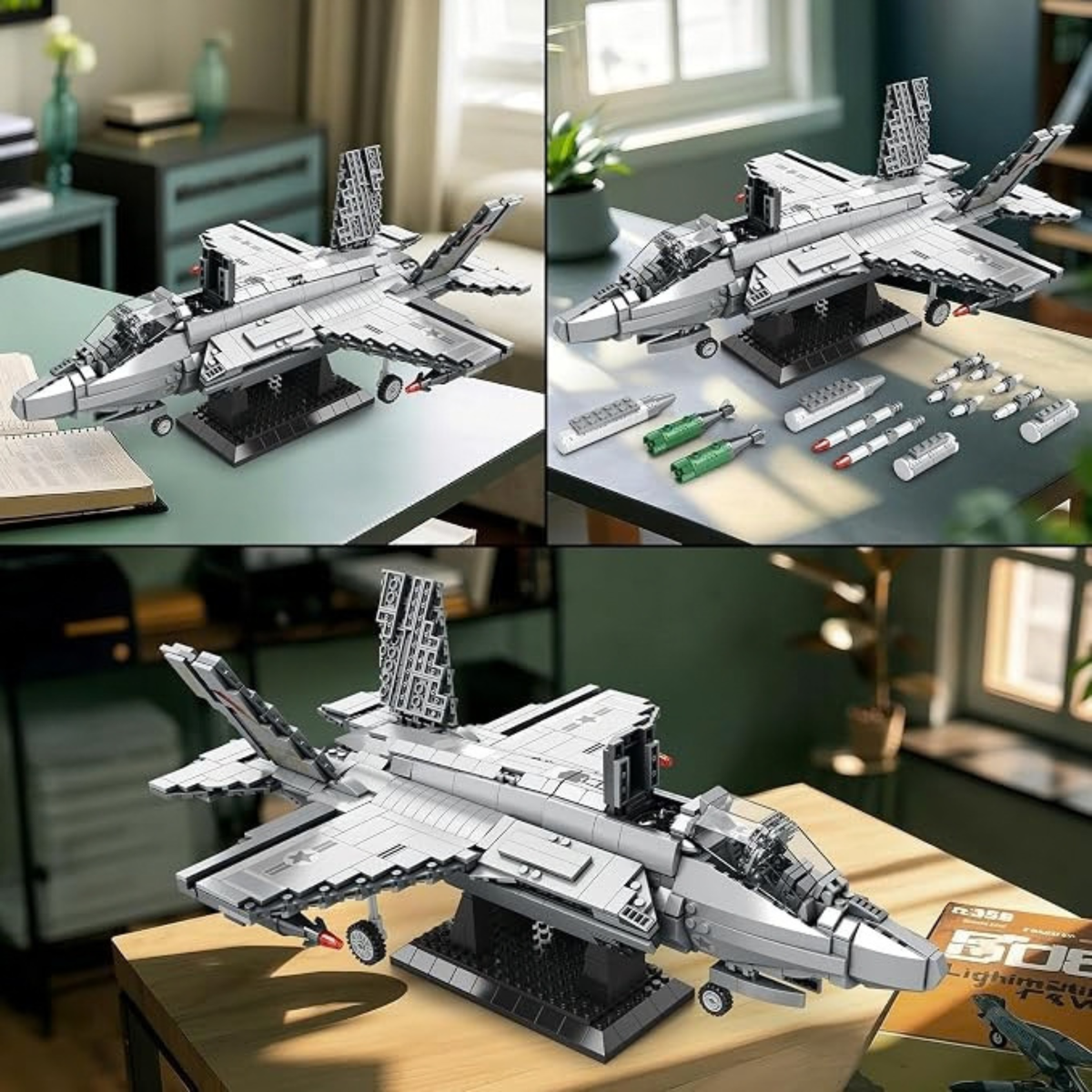 F-35 Lightning II | 1600 PCS