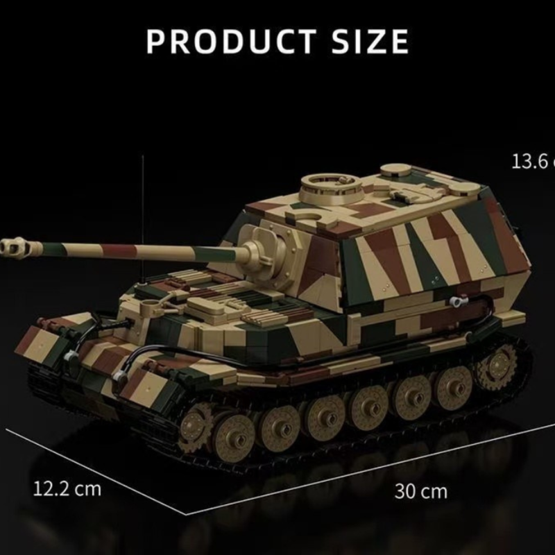 Jagdpanzer elephant | 1750 PCS