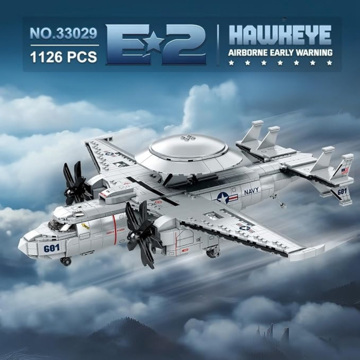 E-2 Hawkey | 1144 PCS