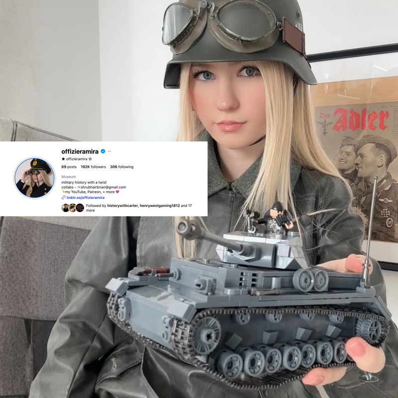 Tiger 1 (Tan) | 1361PCS