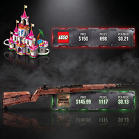 Kar-98k Classic Rifle | 1117 PCS