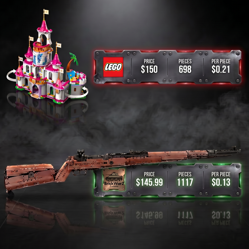 Kar-98k Classic Rifle | 1117 PCS