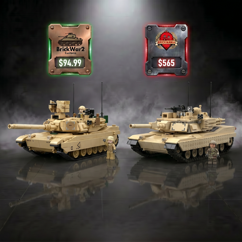 🎁 m1a2 abrams | 781 PCS (100% off)