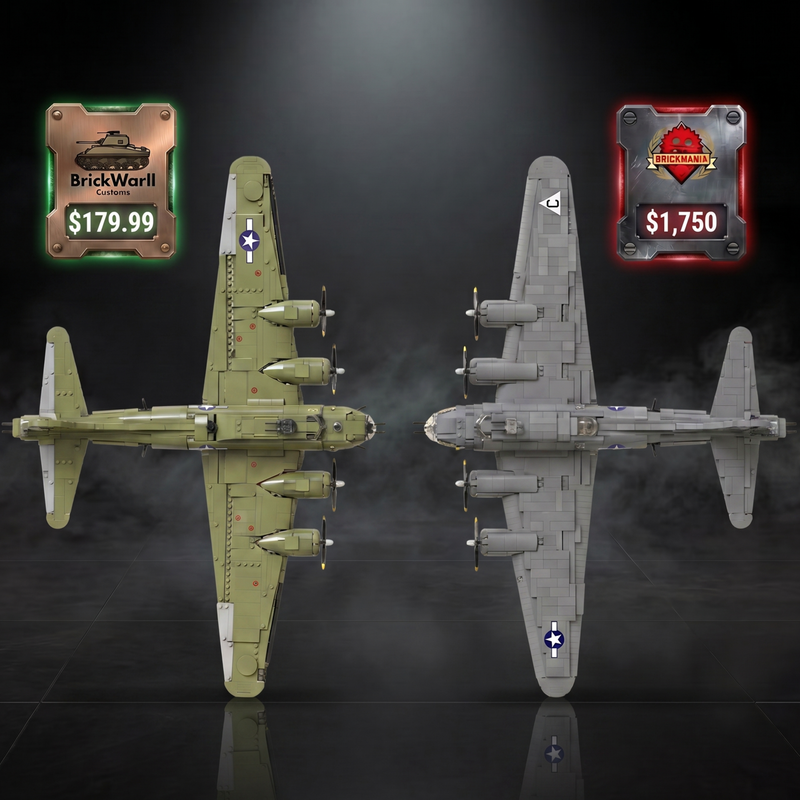 B-17 Flying Fortress | 1270 PCS