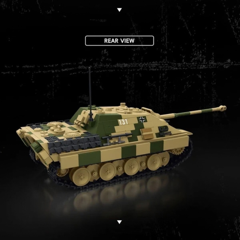 Jagdpanther Tank Destroyer | 1463 PCS