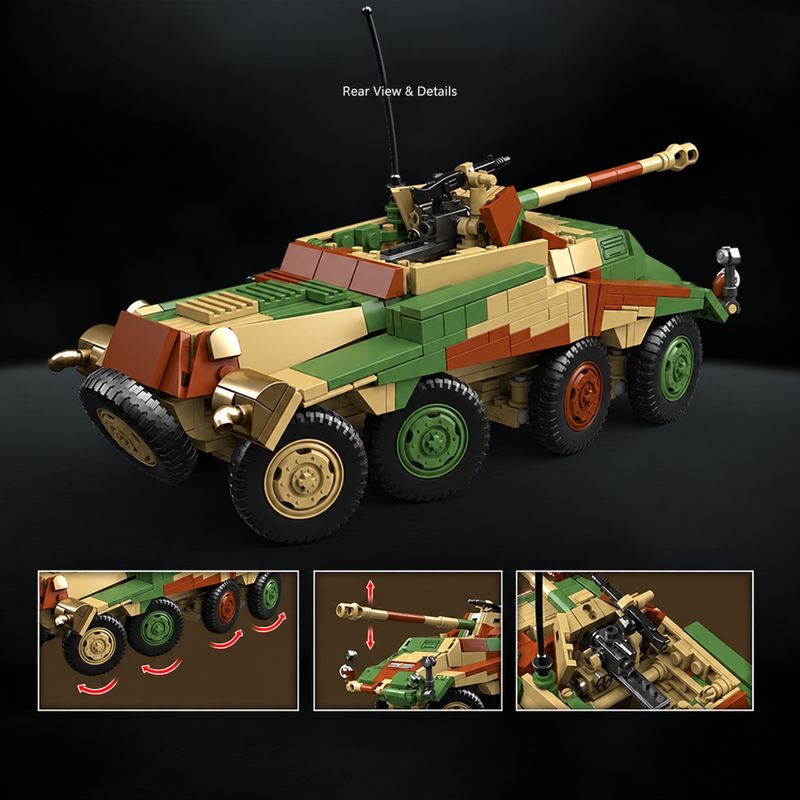 Sd.Kfz.234/4 | 835 PCS