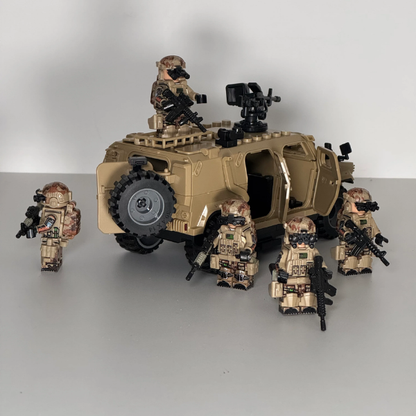 Bushmaster Protected Mobility Vehicle | 160 PCS
