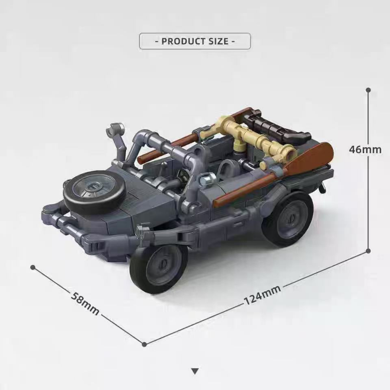 Type 166 Schwimmwagen | 361 PCS