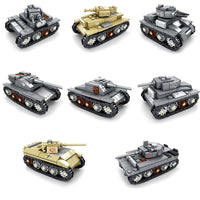 Mega Tank (8 in 1) | 1165 PCS