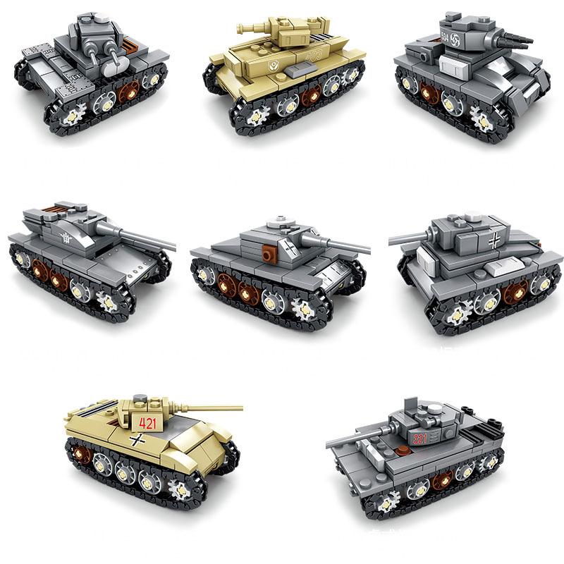 Mega Tank (8 in 1) | 1165 PCS
