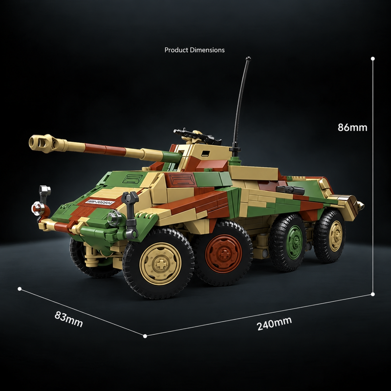 Sd.Kfz.234/4 | 835 PCS