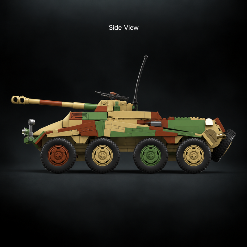 Sd.Kfz.234/1 | 875 PCS