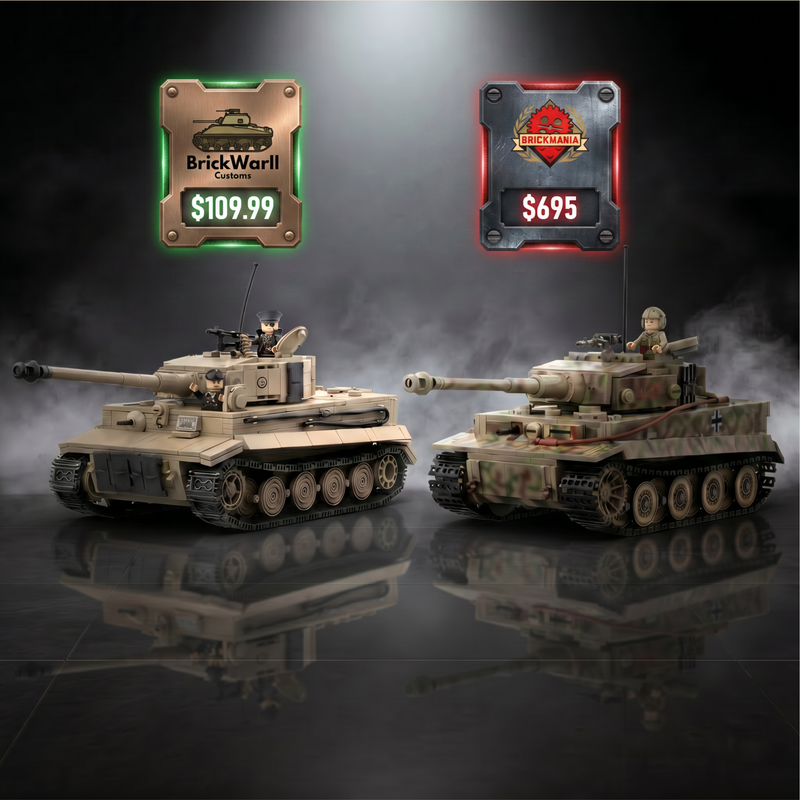 Tiger 1 (Tan) | 1361PCS