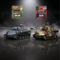 Panther Tank (Grey) | 1180 PCS