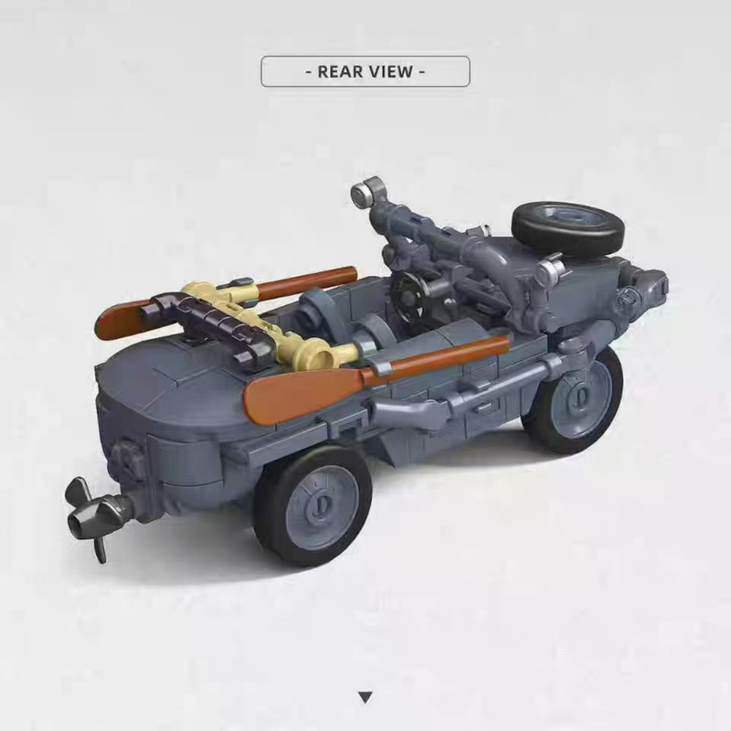 Type 166 Schwimmwagen | 361 PCS