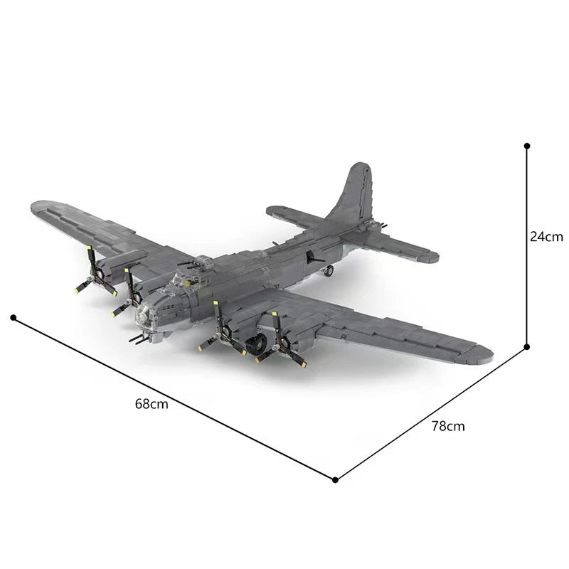 B-17 Flying Fortress | 3002PCS