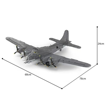 B-17 Flying Fortress | 3002PCS