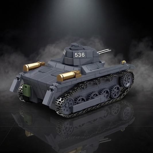 🎁 Panzer I | 565 PCS (100% off)