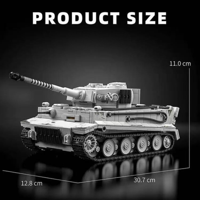 Tiger Tan Snow Camo | 1628 PCS