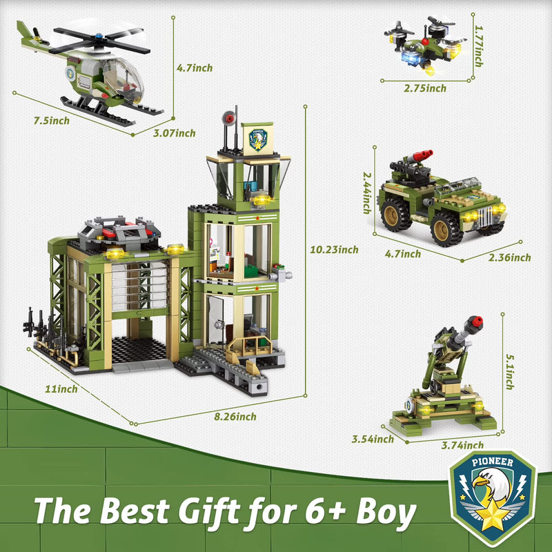 Military Base | 717 PCS