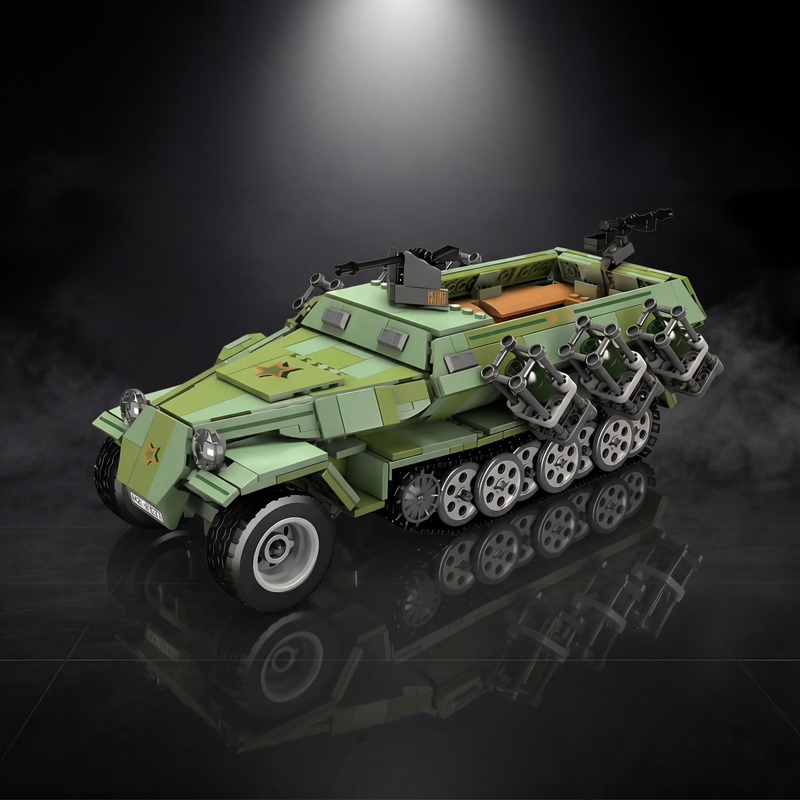 RC Half-Track | 1298 PCS