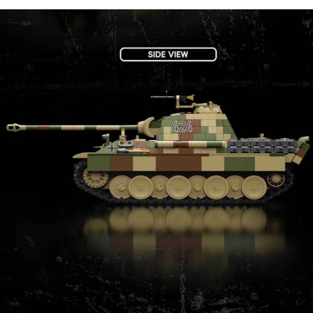 Panzer V Panther 424 | 1675 PCS
