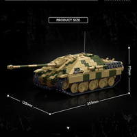 Jagdpanther Tank Destroyer | 1463 PCS