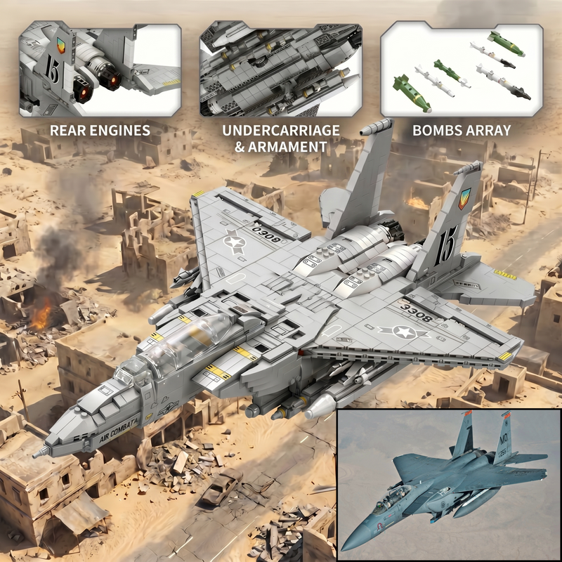 F-15E Strike Eagle | 2216 PCS