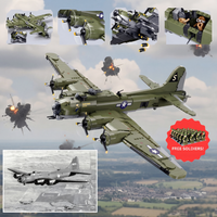 B-17 Flying Fortress | 1270 PCS