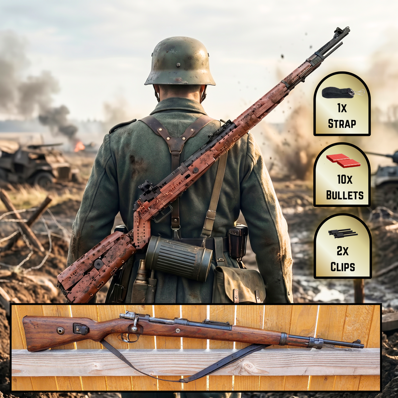 Kar-98k Classic Rifle | 1117 PCS