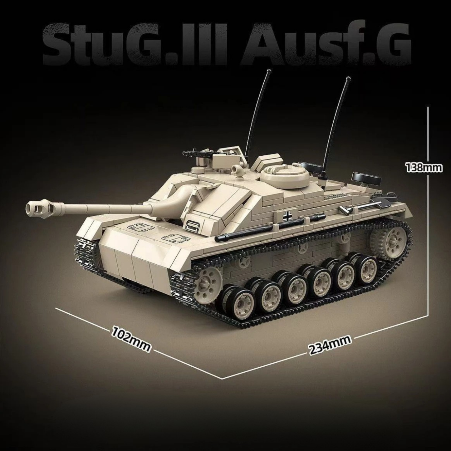 StuG.III Ausf.G | 940 PCS