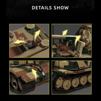 Jagdpanzer elephant | 1750 PCS