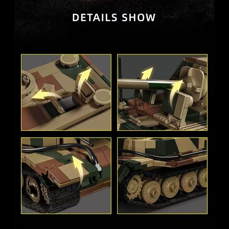 Jagdpanzer elephant | 1750 PCS