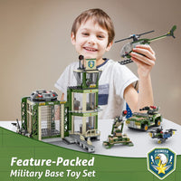 Military Base | 717 PCS