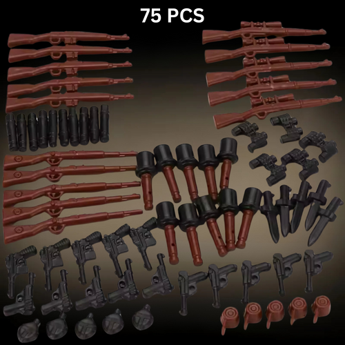 Weapons + Accessories