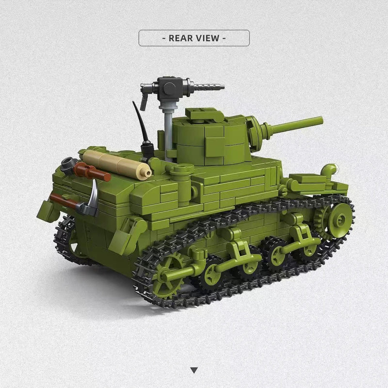 M3A1 Stuart | 579 PCS