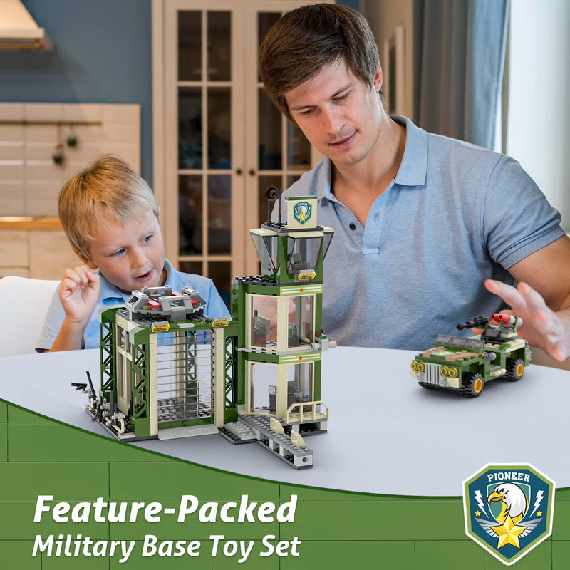 Military Base | 717 PCS