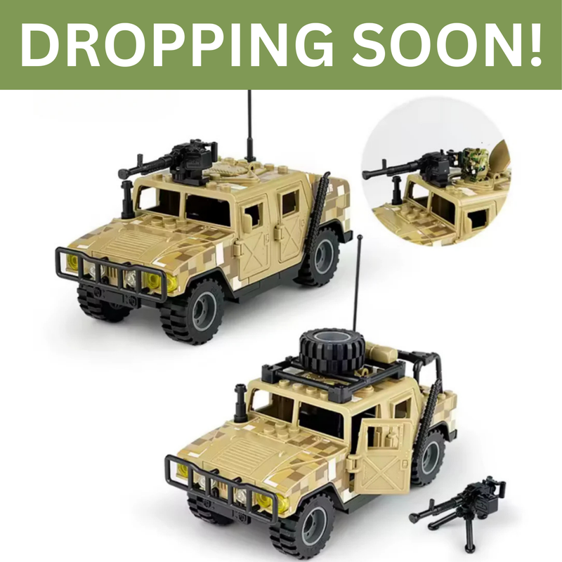 🎁 Humvee H1 | 96 PCS (100% off)