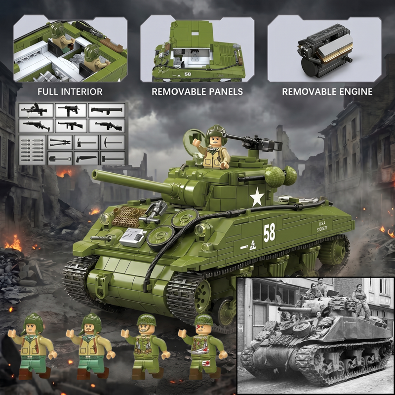 M4A3 Sherman | 1175 PCS