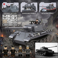 Panther Tank (Grey) | 1180 PCS