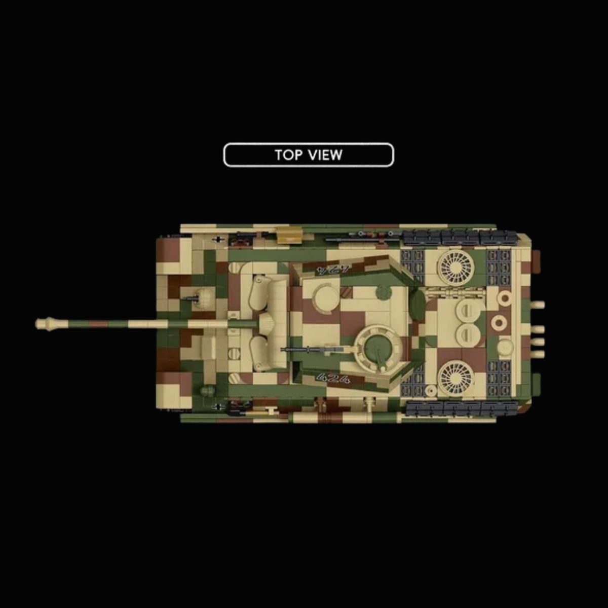 Panzer V Panther 424 | 1675 PCS