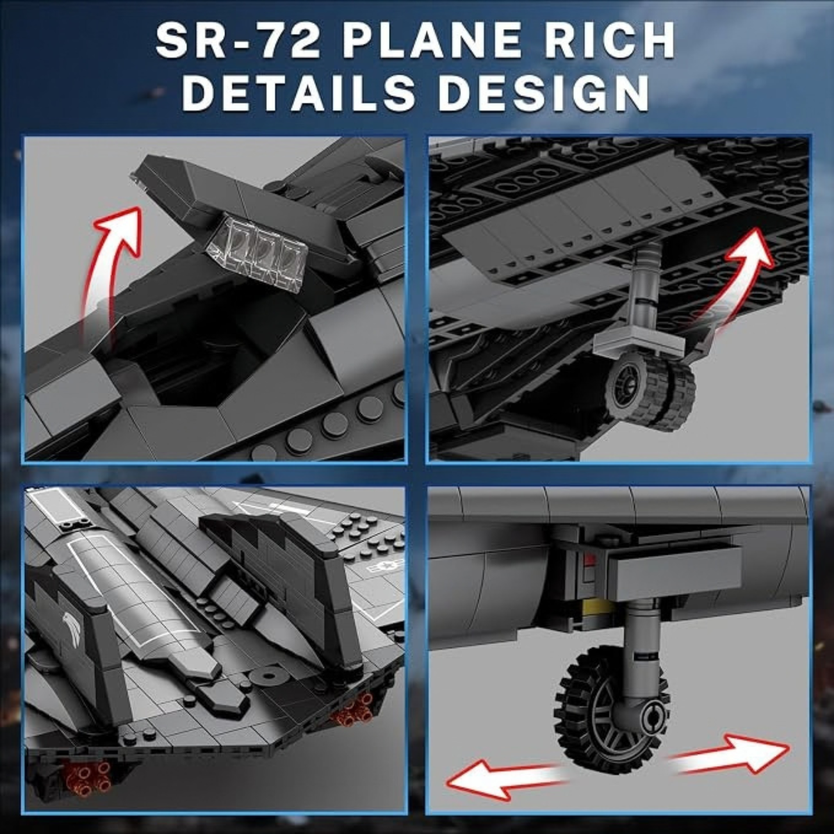 SR-72 Darkstar | 1880 PCS