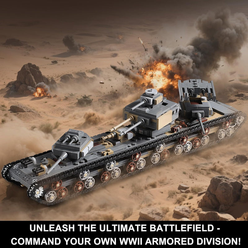 Mega Tank (8 in 1) | 1165 PCS