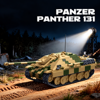 Jagdpanther Tank Destroyer | 1463 PCS
