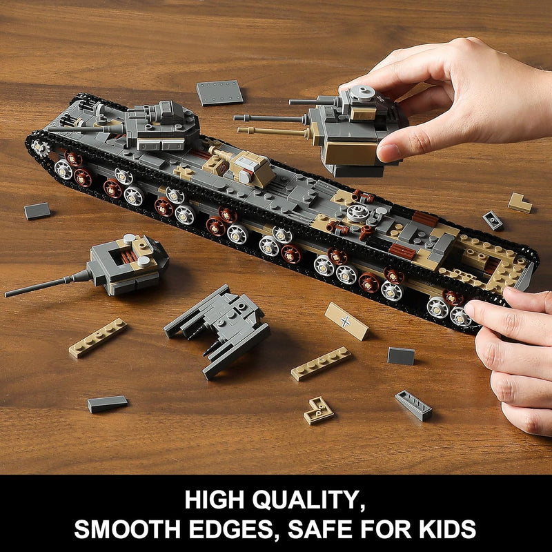 Mega Tank (8 in 1) | 1165 PCS