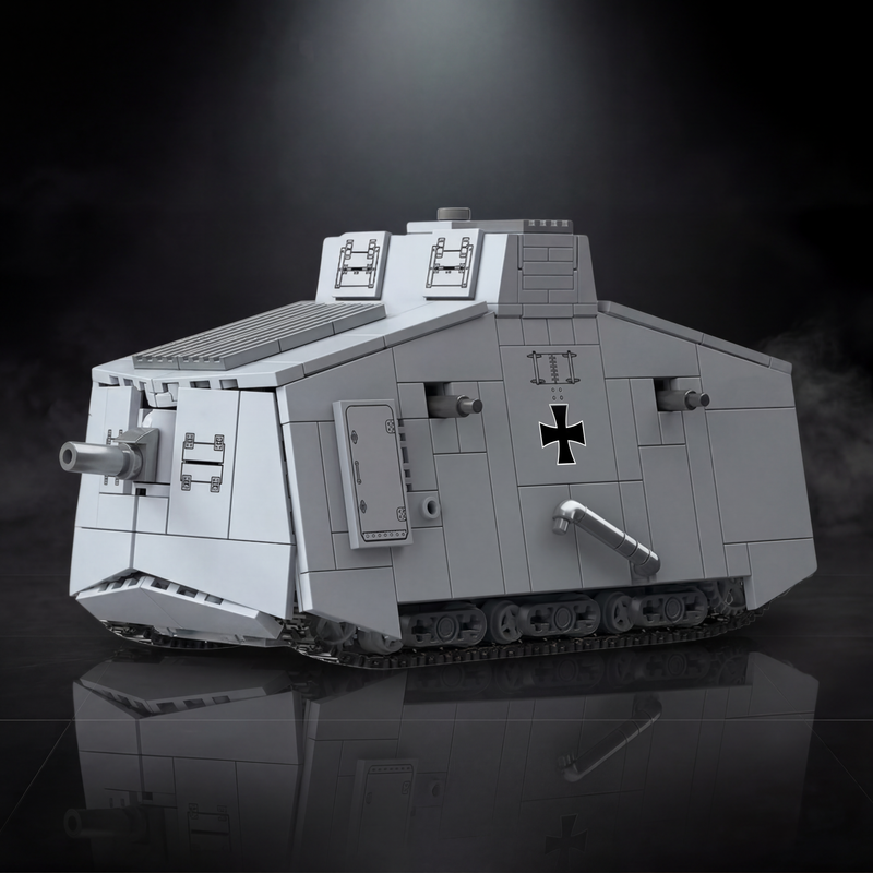 A7V Heavy Tank | 920 PCS
