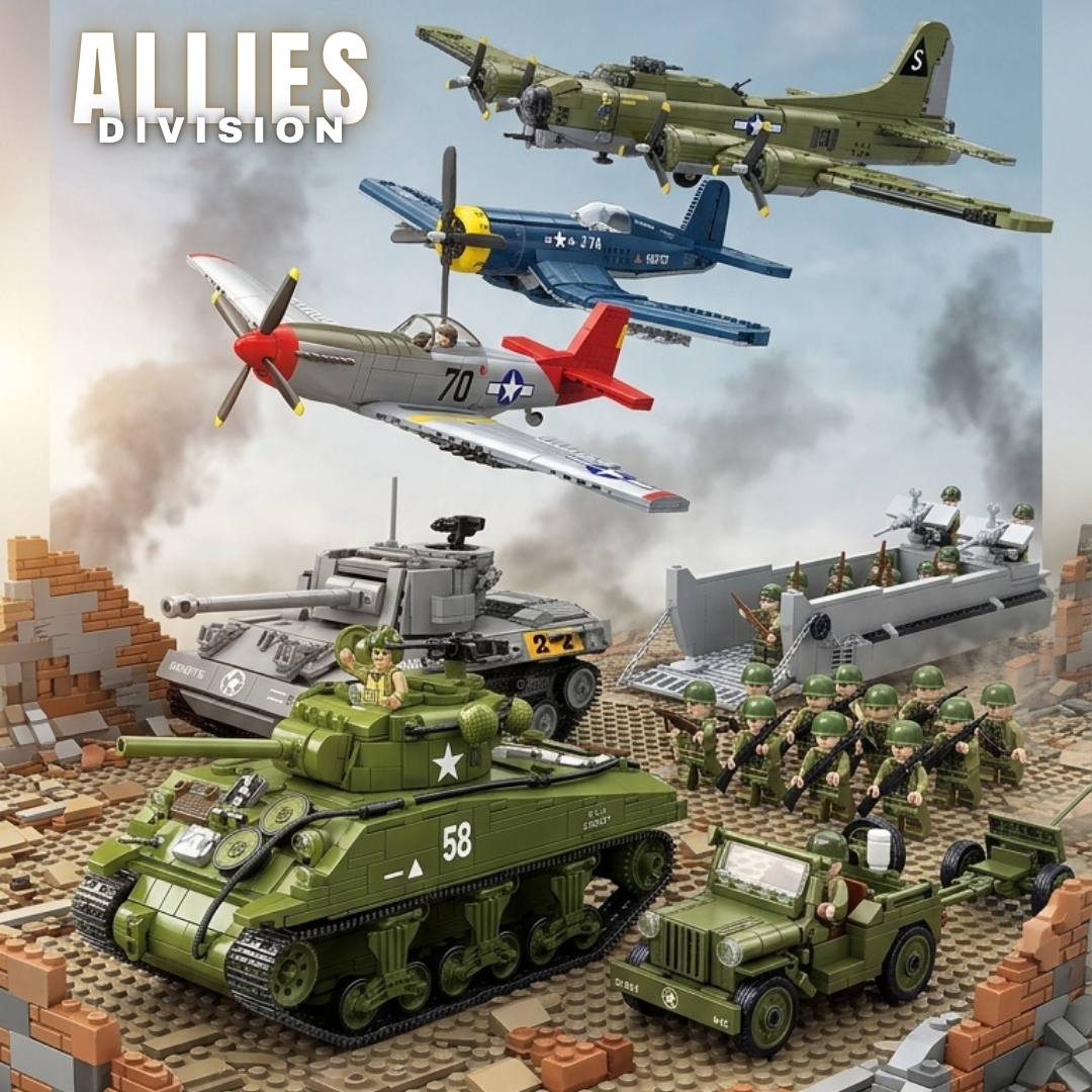 The Allies (FREE Soldiers Included)