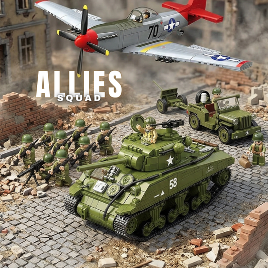 The Allies (FREE Soldiers Included)